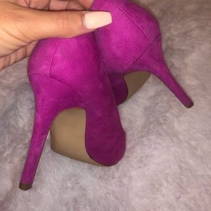 Pink Marc Fisher Heels 👠